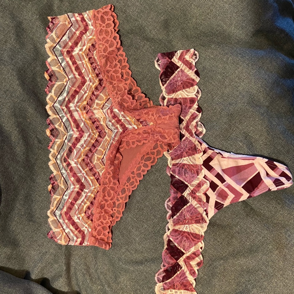 Victoria’s Secret PINK panty set.